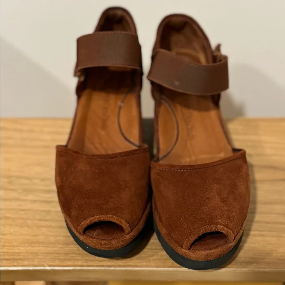 Amadour Platform Sandal (Women) L'Amour des Pieds Size 8.5